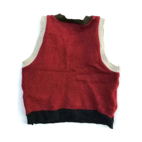 Vintage Argyle Sweater Vest - Picture 6 of 7